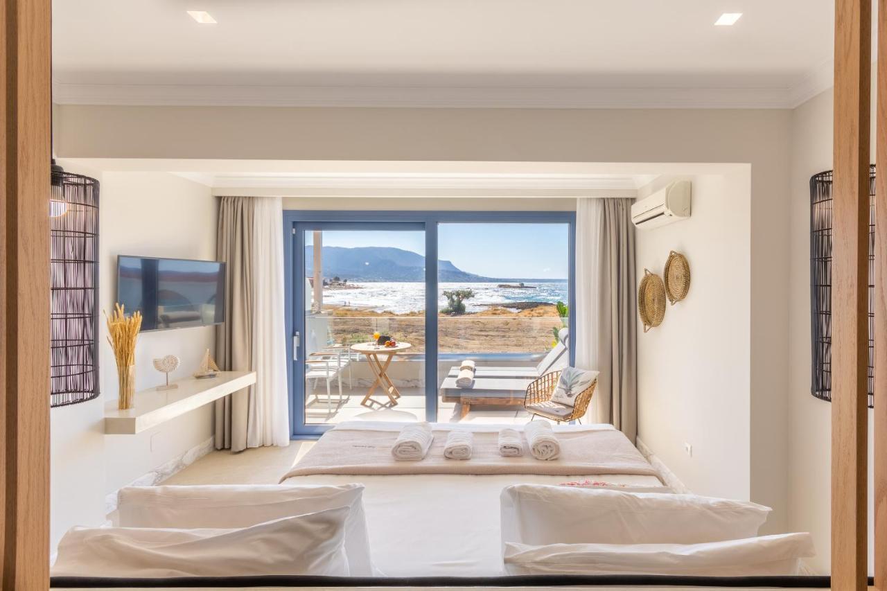 Aparthotel Pyrgos Blue Malia Exterior foto